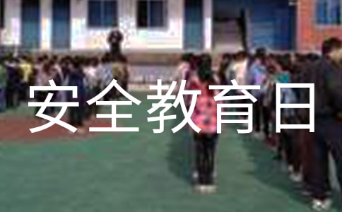 安全教育日主題班會(huì)教案模板(精選28篇)