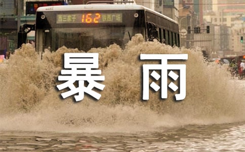 夏天的暴雨詩歌