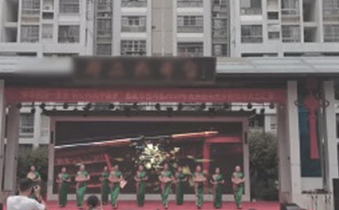 精彩的表演