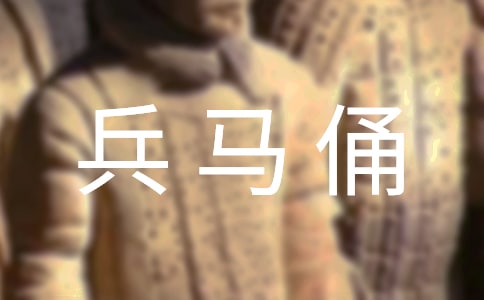 秦兵馬俑反思通用(15篇)