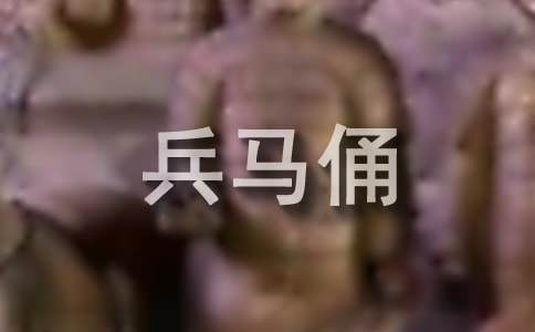 秦兵馬俑作文