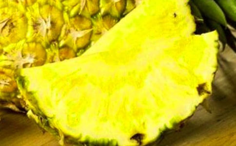 中班美術(shù)活動菠蘿教案