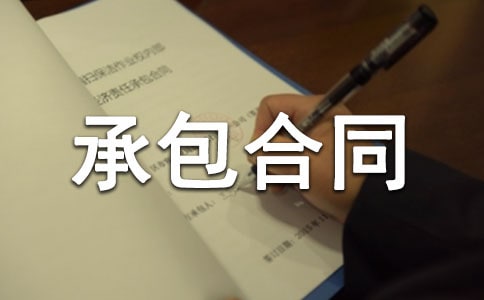 網(wǎng)絡(luò)安裝工程承包合同