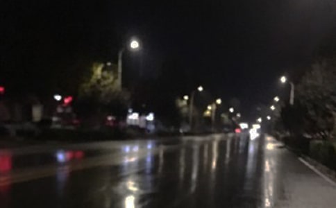 我怕黑夜作文