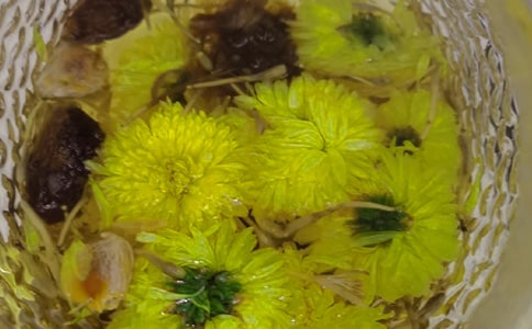 牛蒡花茶廣告語