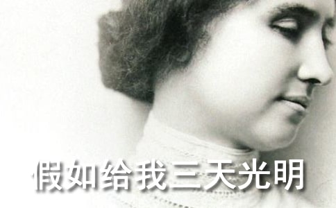 《假如給我三天光明》節(jié)選文章閱讀訓練及答案