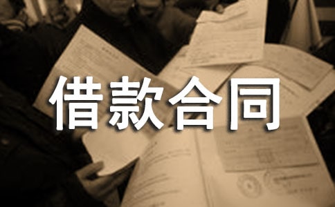 借款合同模板(通用)