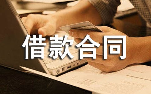 【薦】借款合同范本