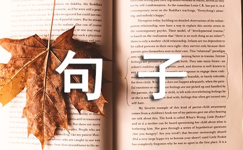 經(jīng)典生活感悟句子