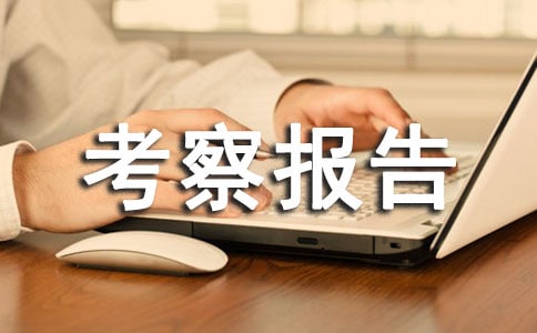 校團(tuán)委考察報告范文