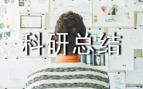小學個人科研總結