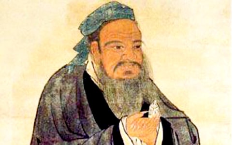 孔子拜師的故事