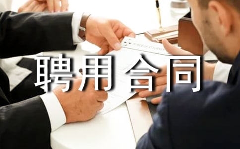 (合集)聘用合同15篇