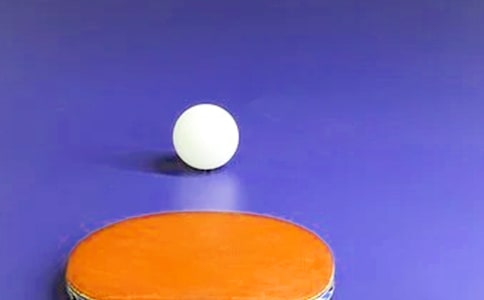 打乒乓球作文