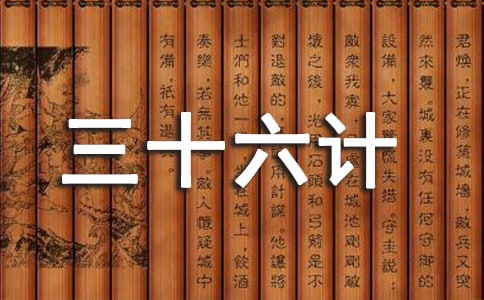 三十六計作文(精選22篇)