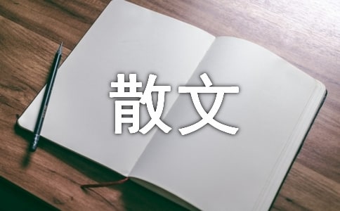 600字隨筆寫景抒情散文