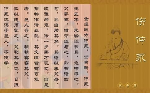 傷仲永讀后感(通用25篇)