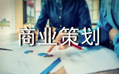 網(wǎng)絡(luò)營銷商業(yè)策劃書