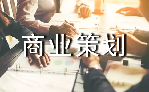 電商商業(yè)策劃書