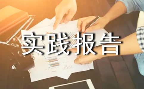 飯館社會實踐報告