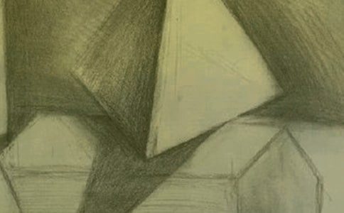 素描布褶畫法步驟圖