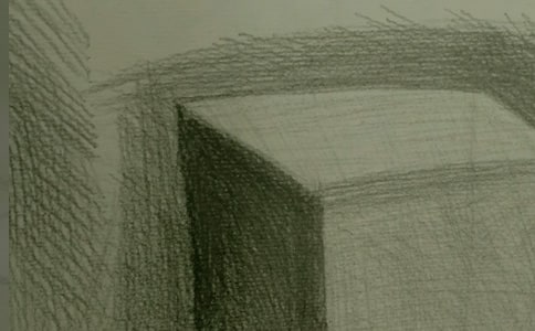 素描鴨梨的畫(huà)法步驟圖