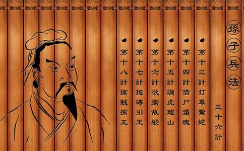 經(jīng)典古籍《孫子兵法》