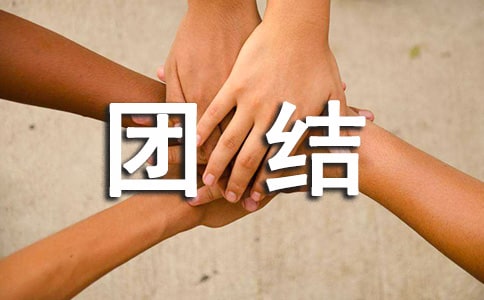 我學(xué)會了團(tuán)結(jié)隨筆600字