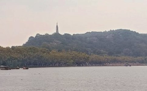 迷人的西湖四季四年級作文