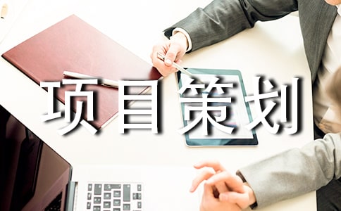 項目策劃書的模板
