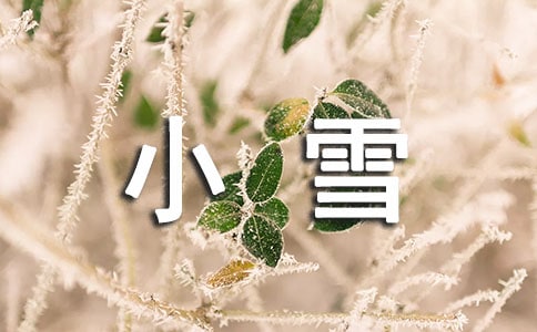 精選小雪節(jié)氣古詩(95首)
