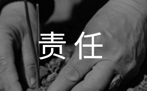 責(zé)任心情隨筆