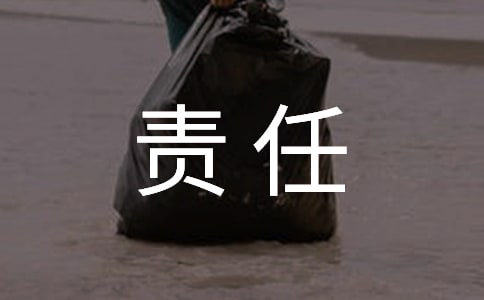 安全責任承諾書(精選12篇)