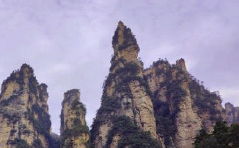 湖南張家界天子山導游詞