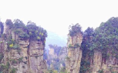 張家界大峽谷導(dǎo)游詞