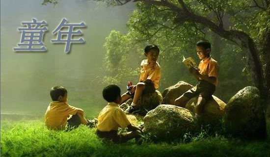 高爾基《童年》讀后感