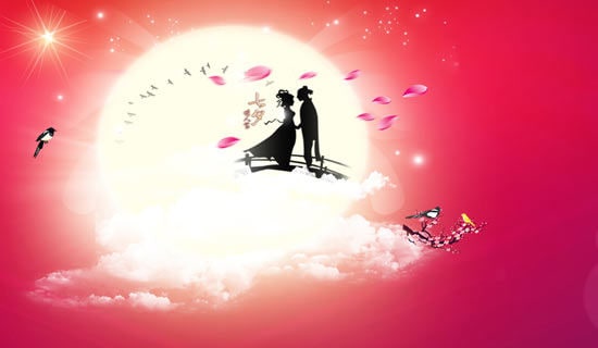 七夕的夜晚現(xiàn)代詩歌16首
